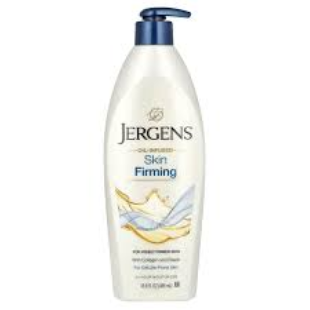 JERGENS BODY LOTION SKIN FIRMING 496ML